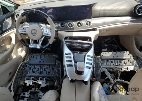 2019 Mercedes-Benz Amg Gt 63 S from USA, damaged, VIN WDD7X8KB7KA006551